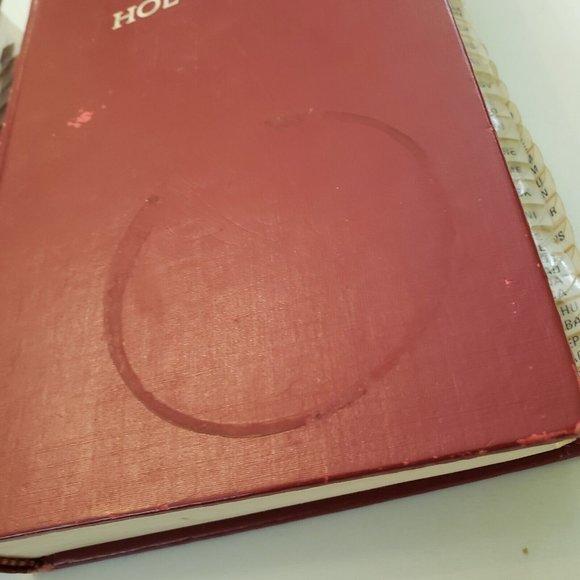 Holy Bible NIV Reference Edition Red Letter Old & New Test Bible Zondervan HB + - Picture 9 of 14